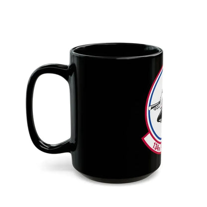134 Fighter Squadron (U.S. Air Force) Black Coffee Mug - Go Mug Yourself
