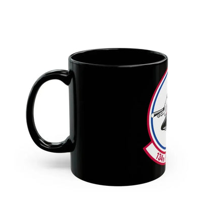 134 Fighter Squadron (U.S. Air Force) Black Coffee Mug - Go Mug Yourself
