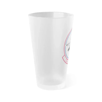 134 Fighter Squadron (U.S. Air Force) Frosted Pint Glass 16oz - Go Mug Yourself