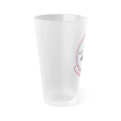 134 Fighter Squadron (U.S. Air Force) Frosted Pint Glass 16oz - Go Mug Yourself