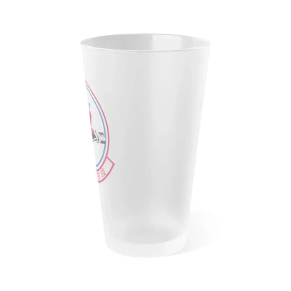 134 Fighter Squadron (U.S. Air Force) Frosted Pint Glass 16oz - Go Mug Yourself