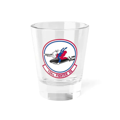 134 Fighter Squadron (U.S. Air Force) Shot Glass 1.5oz 1.5oz - Go Mug Yourself