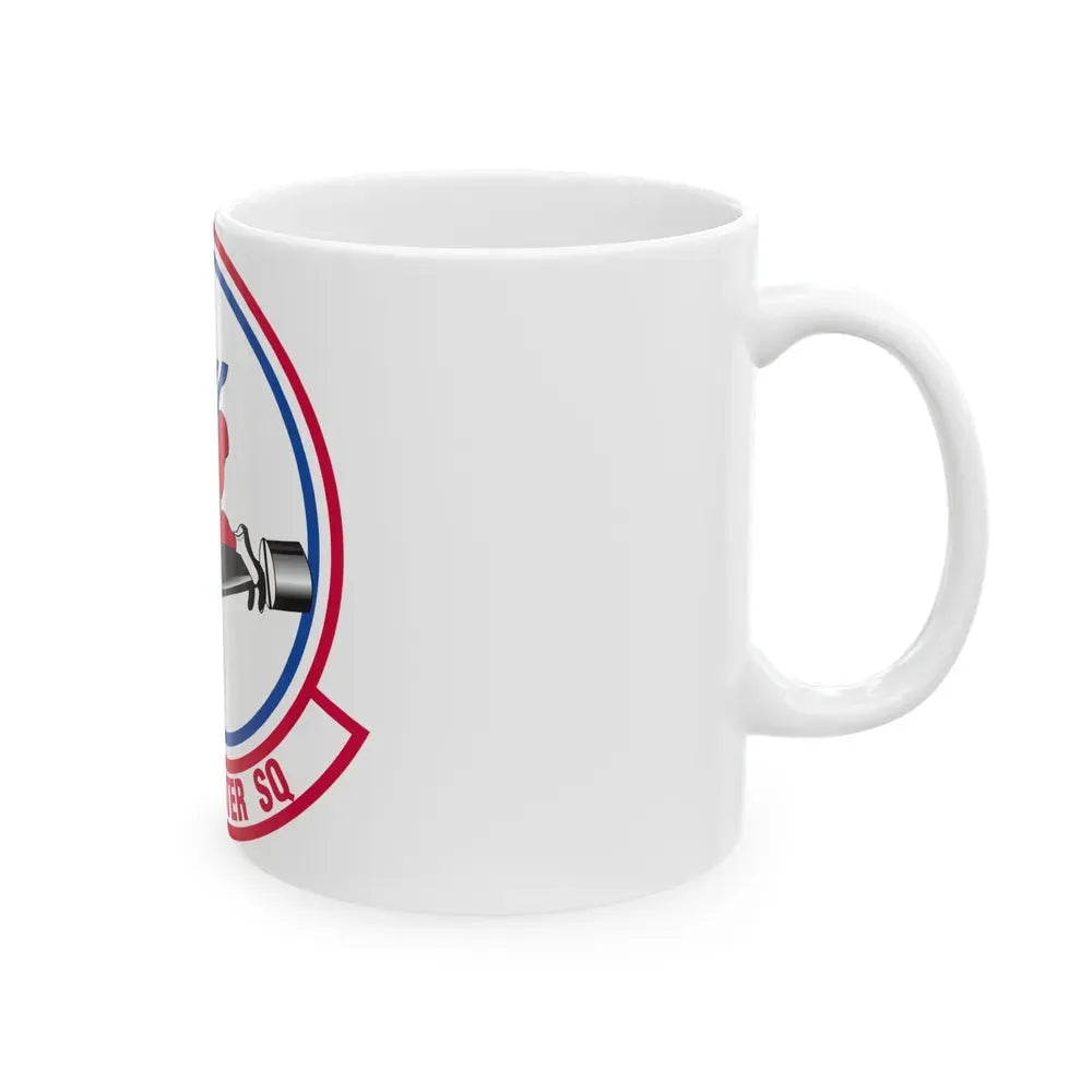 134 Fighter Squadron (U.S. Air Force) White Coffee Mug - Go Mug Yourself