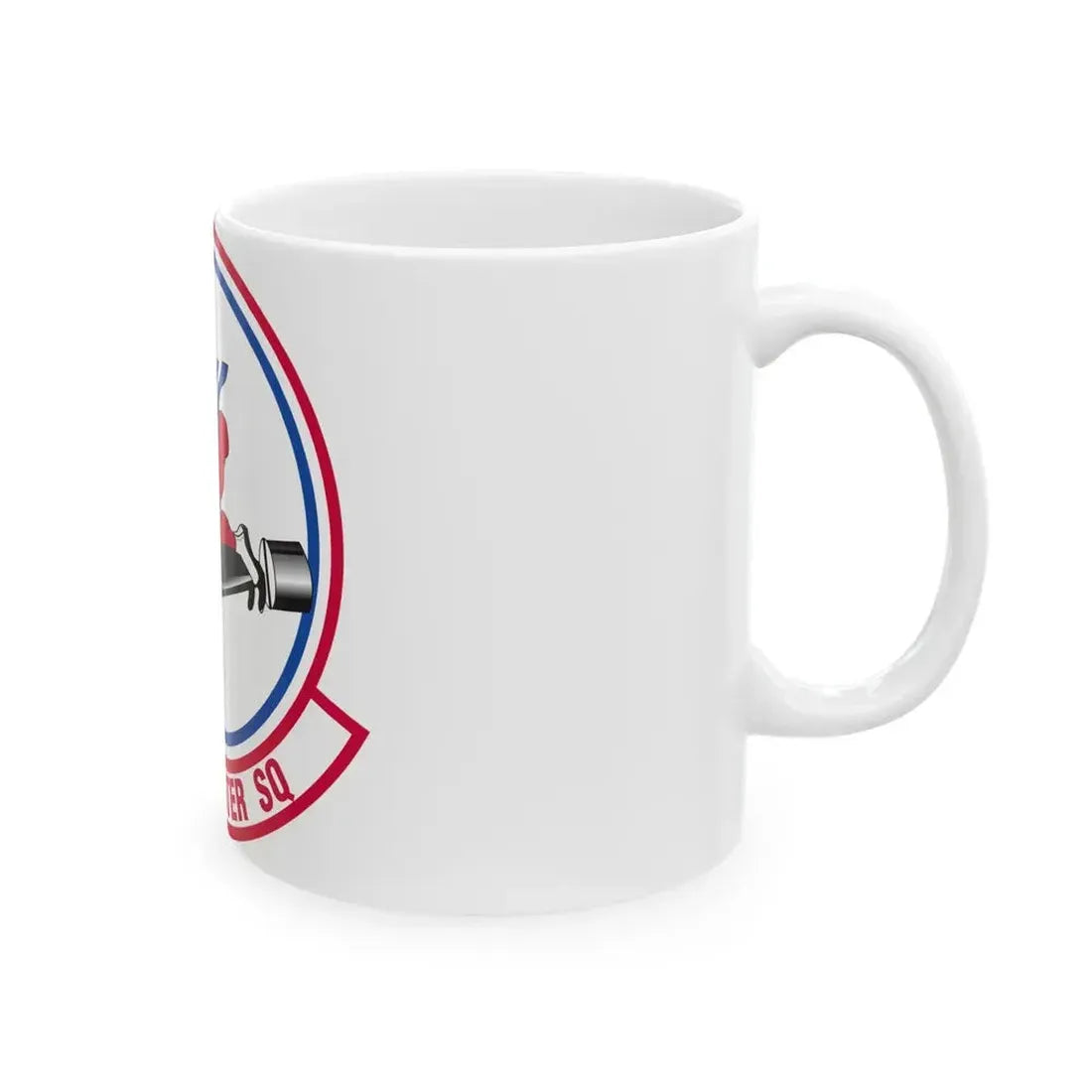134 Fighter Squadron (U.S. Air Force) White Coffee Mug - Go Mug Yourself
