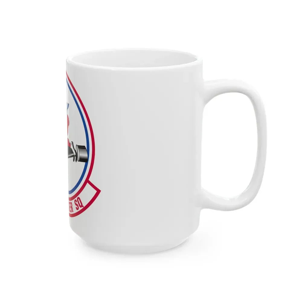 134 Fighter Squadron (U.S. Air Force) White Coffee Mug - Go Mug Yourself