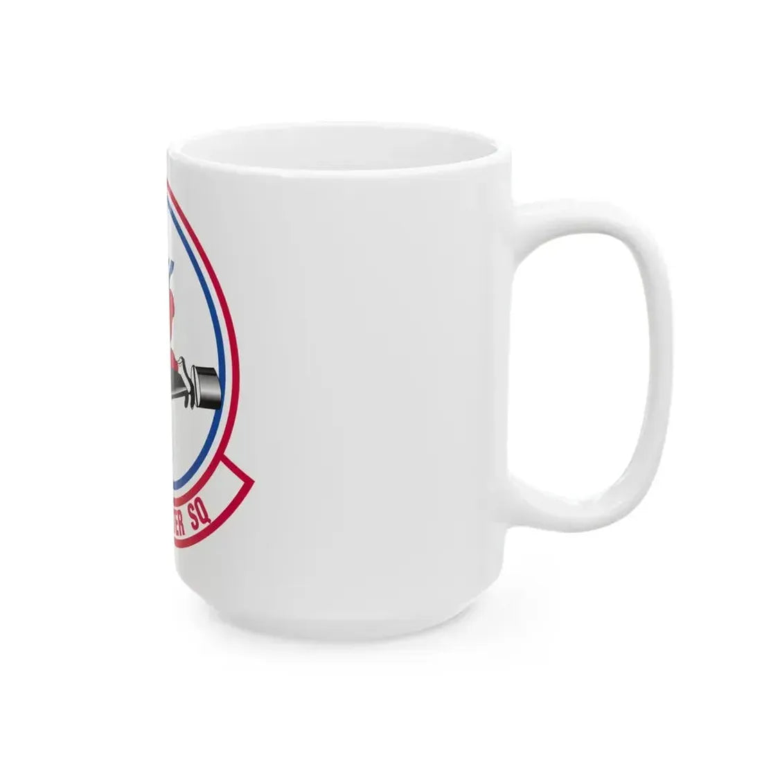 134 Fighter Squadron (U.S. Air Force) White Coffee Mug - Go Mug Yourself