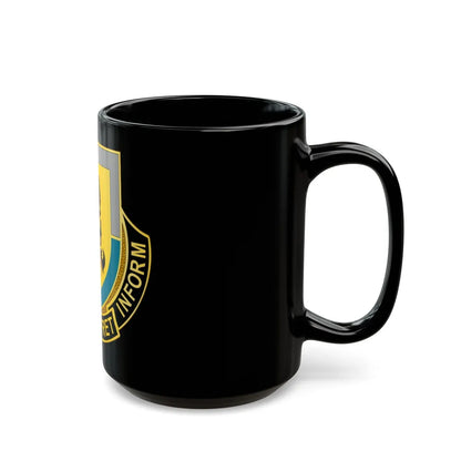 134 Military Intelligence Battalion (U.S. Army) Black Coffee Mug-Go Mug Yourself