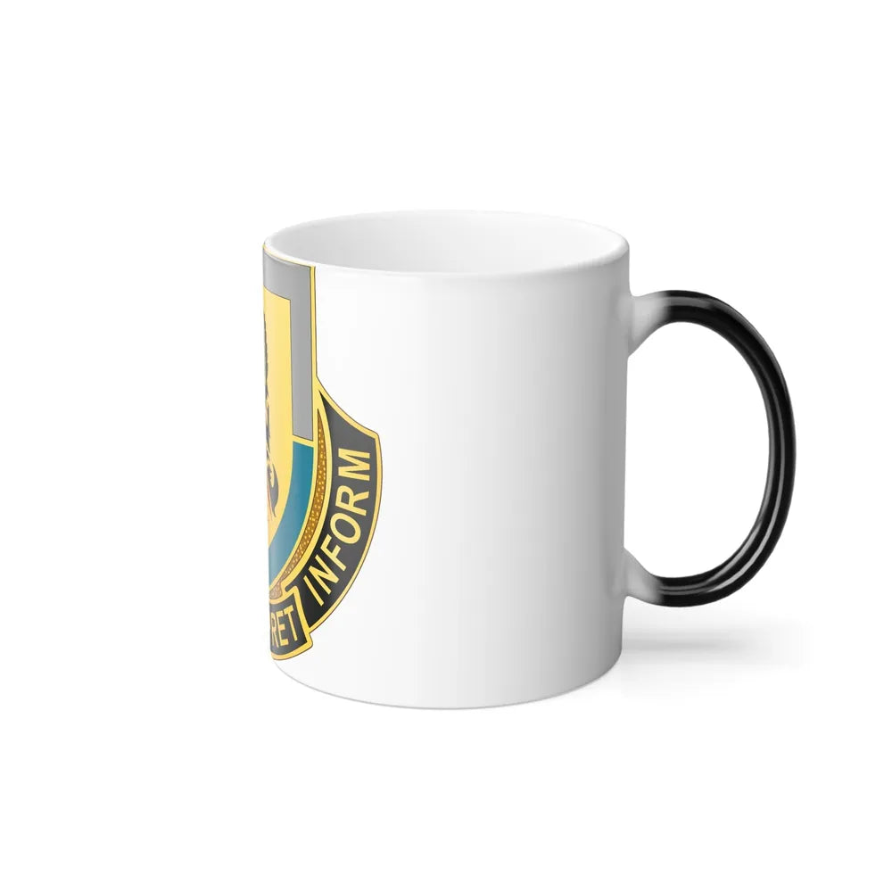 134 Military Intelligence Battalion (U.S. Army) Color Changing Coffee Mug-Go Mug Yourself