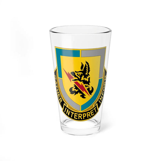 134 Military Intelligence Battalion (U.S. Army) Pint Glass 16oz-16oz-Go Mug Yourself