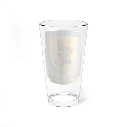 134 Military Intelligence Battalion (U.S. Army) Pint Glass 16oz-Go Mug Yourself