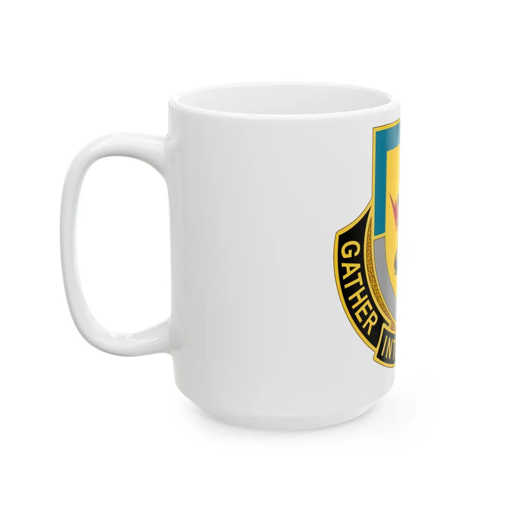 134 Military Intelligence Battalion (U.S. Army) White Coffee Mug-Go Mug Yourself