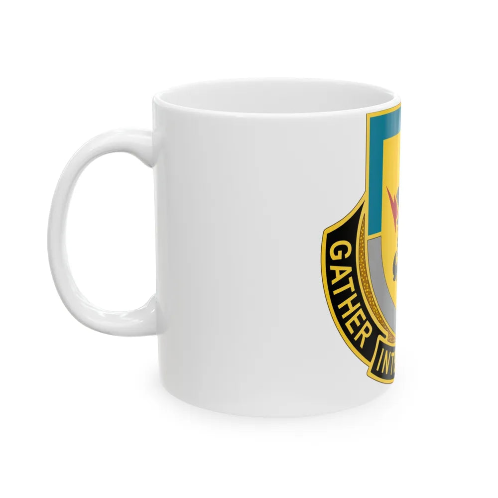 134 Military Intelligence Battalion (U.S. Army) White Coffee Mug-Go Mug Yourself