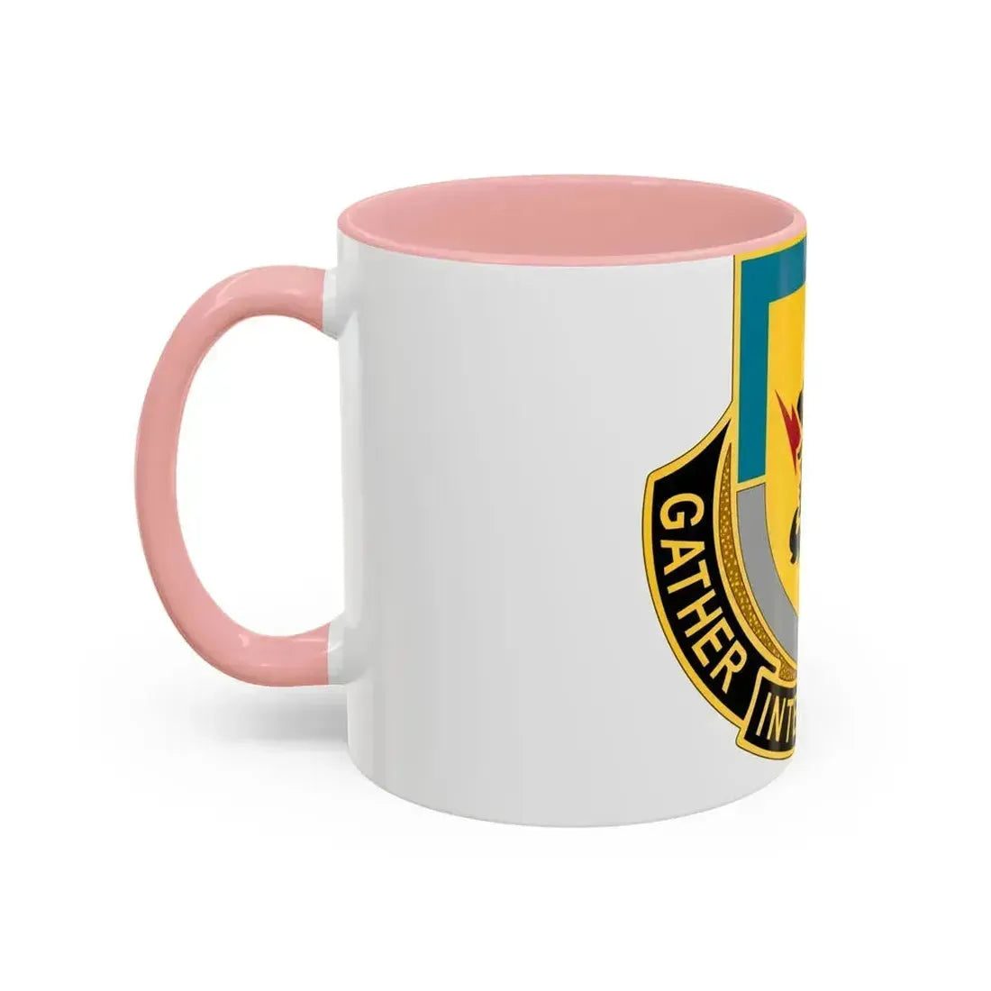 134 Military Intelligence Battalion (U.S. Army) Accent Coffee Mug - Go Mug Yourself
