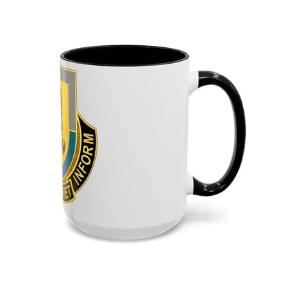 134 Military Intelligence Battalion (U.S. Army) Accent Coffee Mug - Go Mug Yourself