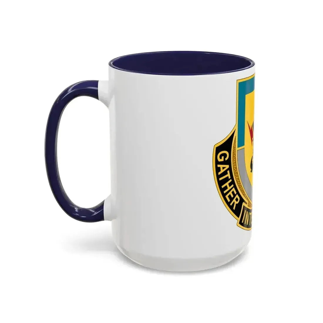 134 Military Intelligence Battalion (U.S. Army) Accent Coffee Mug - Go Mug Yourself
