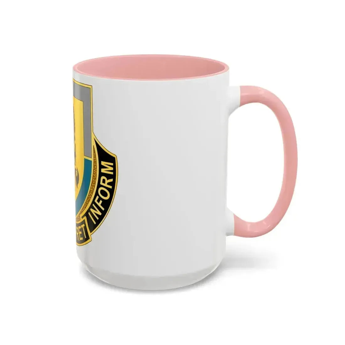 134 Military Intelligence Battalion (U.S. Army) Accent Coffee Mug - Go Mug Yourself