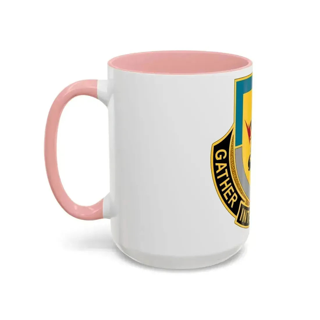 134 Military Intelligence Battalion (U.S. Army) Accent Coffee Mug - Go Mug Yourself
