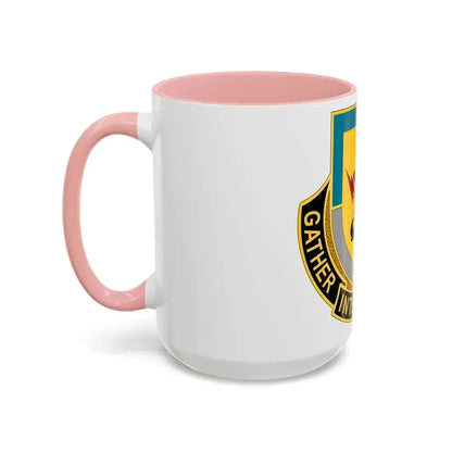 134 Military Intelligence Battalion (U.S. Army) Accent Coffee Mug - Go Mug Yourself