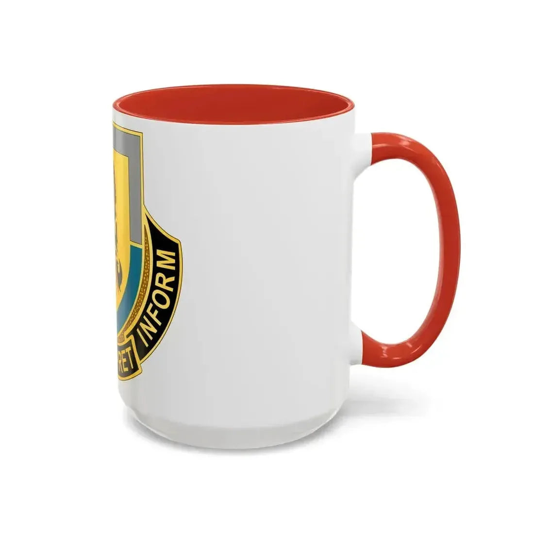 134 Military Intelligence Battalion (U.S. Army) Accent Coffee Mug - Go Mug Yourself