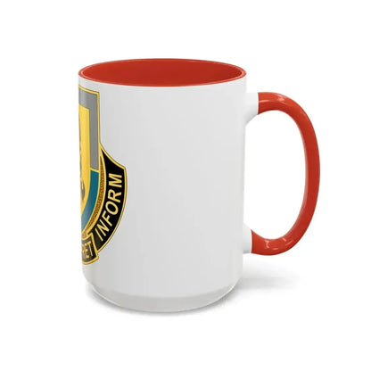 134 Military Intelligence Battalion (U.S. Army) Accent Coffee Mug - Go Mug Yourself