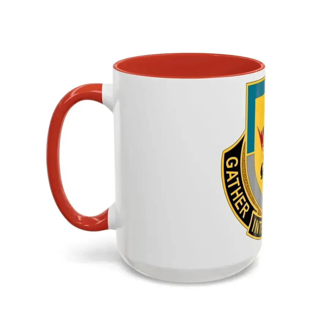 134 Military Intelligence Battalion (U.S. Army) Accent Coffee Mug - Go Mug Yourself