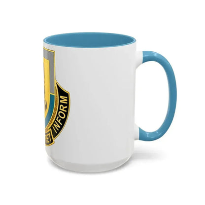 134 Military Intelligence Battalion (U.S. Army) Accent Coffee Mug - Go Mug Yourself