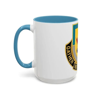 134 Military Intelligence Battalion (U.S. Army) Accent Coffee Mug - Go Mug Yourself