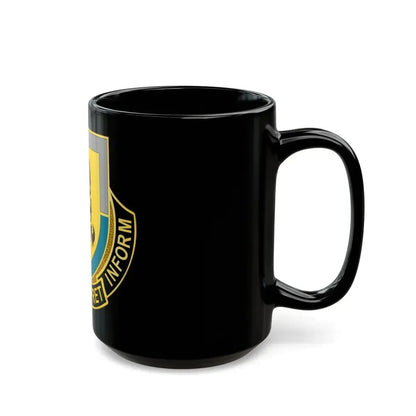 134 Military Intelligence Battalion (U.S. Army) Black Coffee Mug - Go Mug Yourself