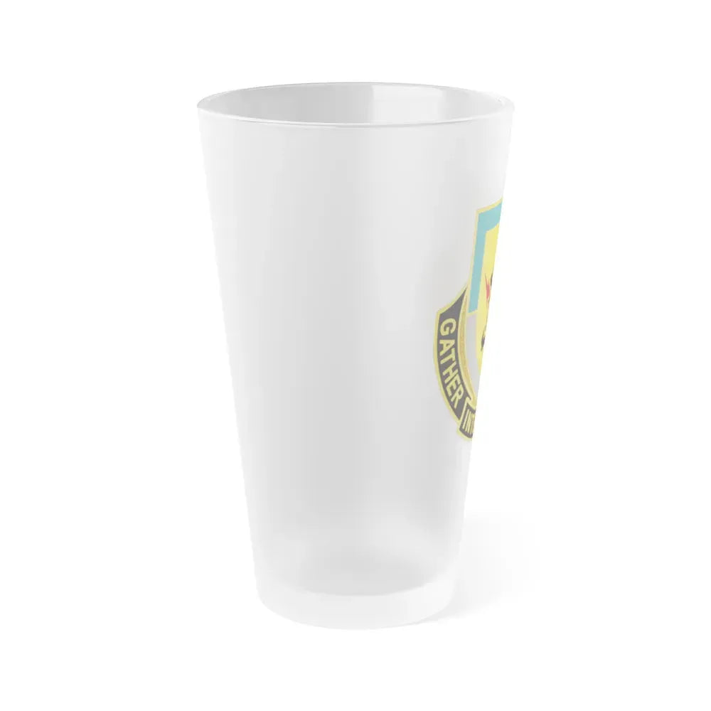 134 Military Intelligence Battalion (U.S. Army) Frosted Pint Glass 16oz - Go Mug Yourself