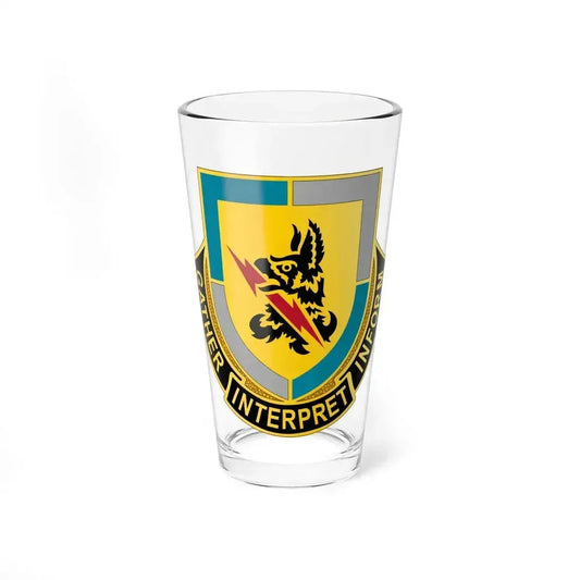 134 Military Intelligence Battalion (U.S. Army) Pint Glass 16oz 16oz - Go Mug Yourself
