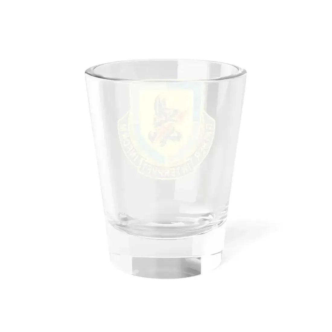 134 Military Intelligence Battalion (U.S. Army) Shot Glass 1.5oz - Go Mug Yourself