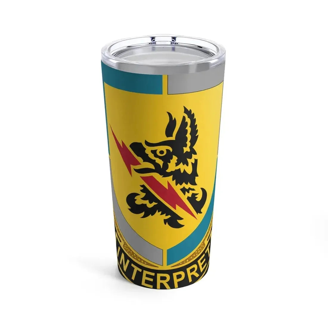 134 Military Intelligence Battalion (U.S. Army) Tumbler 20oz 20oz - Go Mug Yourself