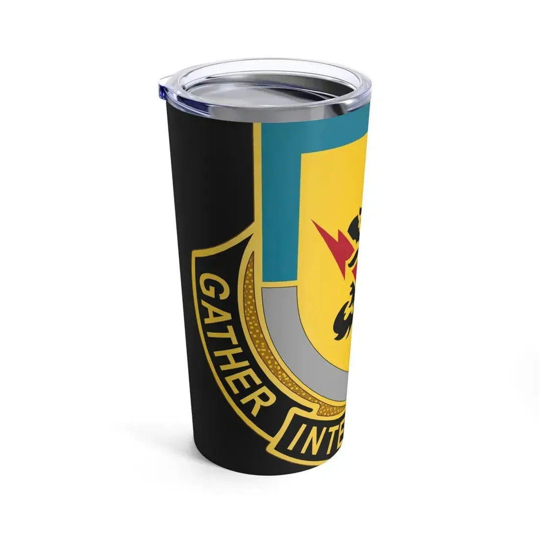 134 Military Intelligence Battalion (U.S. Army) Tumbler 20oz - Go Mug Yourself
