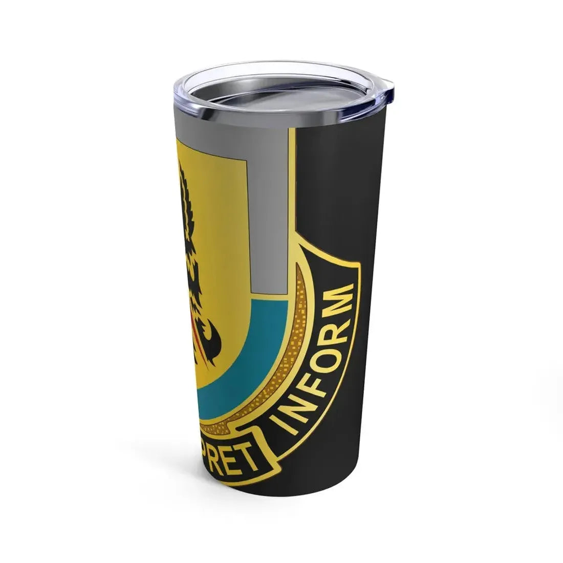 134 Military Intelligence Battalion (U.S. Army) Tumbler 20oz - Go Mug Yourself