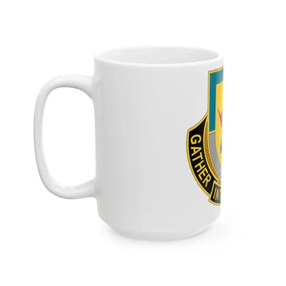 134 Military Intelligence Battalion (U.S. Army) White Coffee Mug - Go Mug Yourself