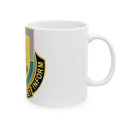 134 Military Intelligence Battalion (U.S. Army) White Coffee Mug - Go Mug Yourself