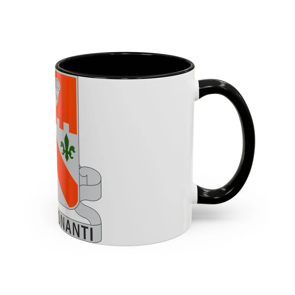 134 Signal Battalion (U.S. Army) Accent Coffee Mug-Go Mug Yourself