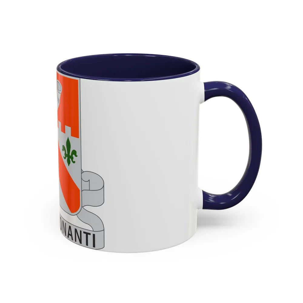 134 Signal Battalion (U.S. Army) Accent Coffee Mug-Go Mug Yourself