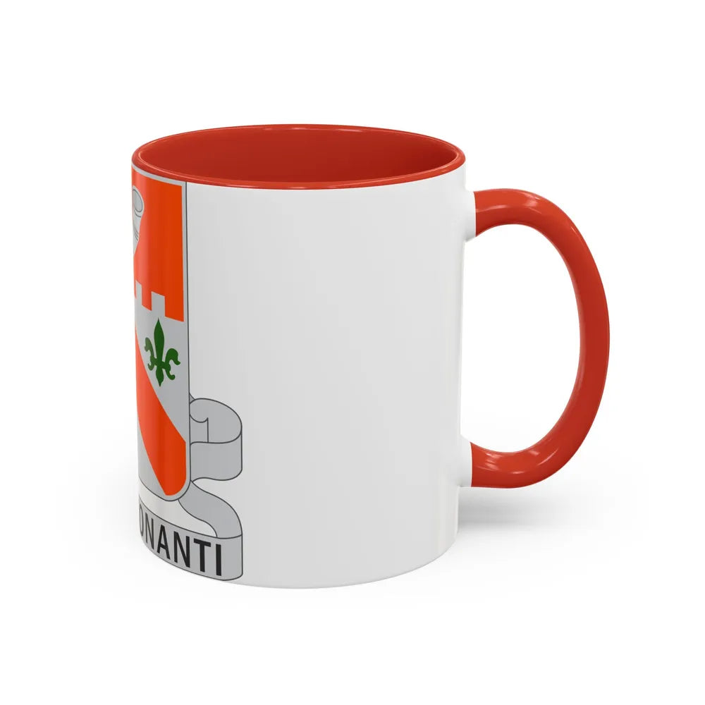 134 Signal Battalion (U.S. Army) Accent Coffee Mug-Go Mug Yourself