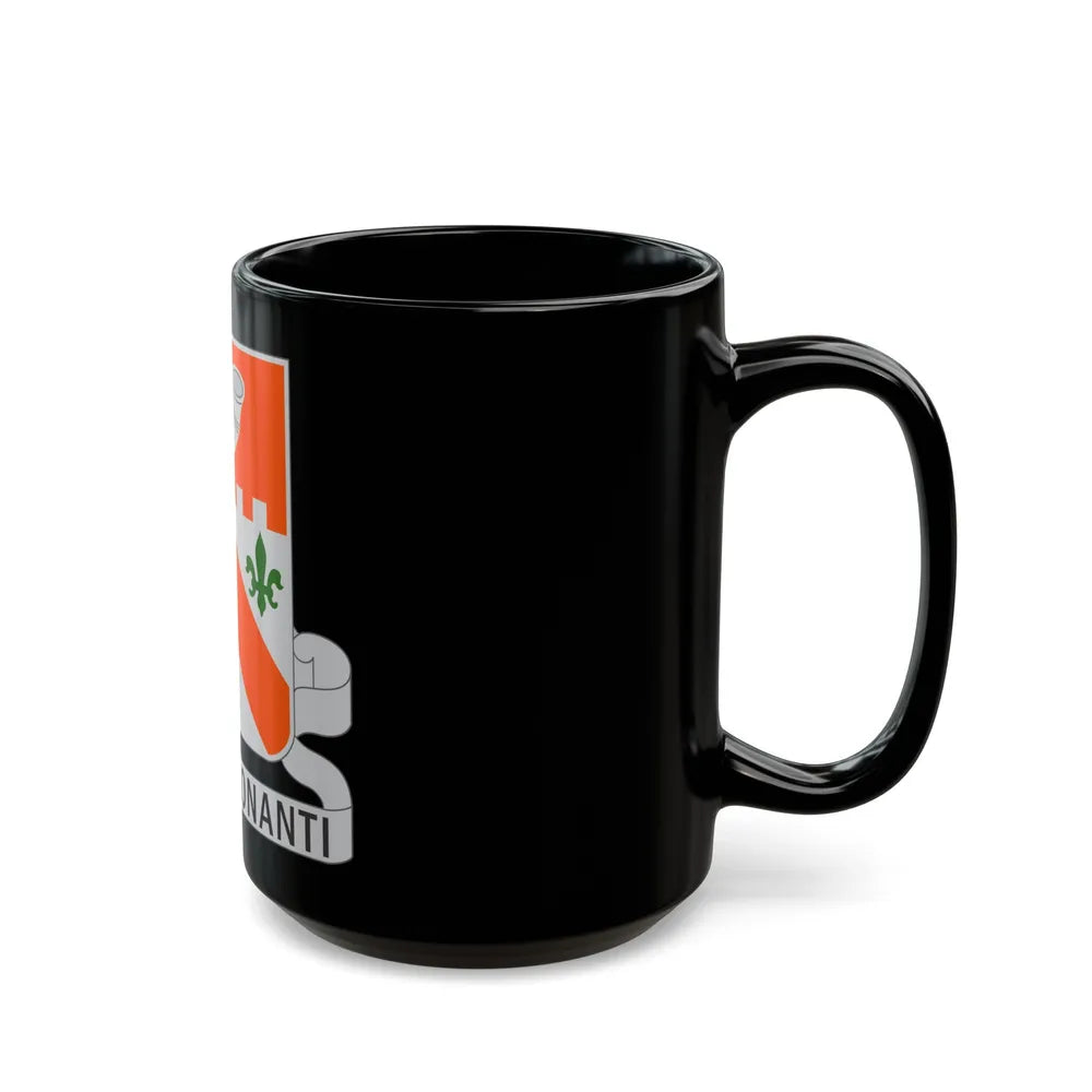 134 Signal Battalion (U.S. Army) Black Coffee Mug-Go Mug Yourself