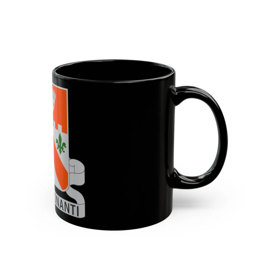 134 Signal Battalion (U.S. Army) Black Coffee Mug-Go Mug Yourself