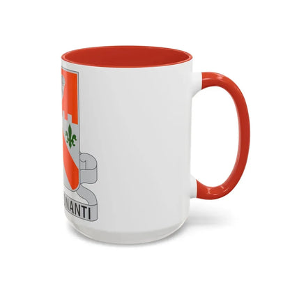 134 Signal Battalion (U.S. Army) Accent Coffee Mug - Go Mug Yourself