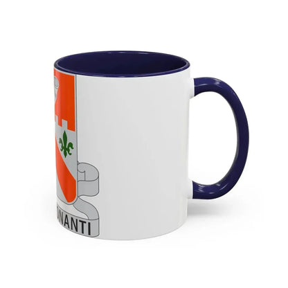 134 Signal Battalion (U.S. Army) Accent Coffee Mug - Go Mug Yourself
