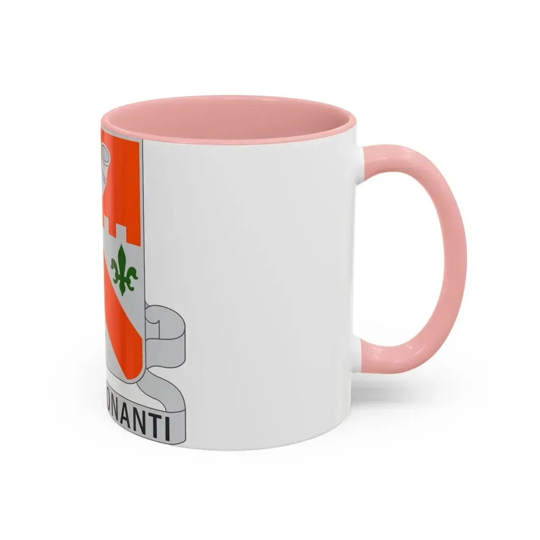 134 Signal Battalion (U.S. Army) Accent Coffee Mug - Go Mug Yourself