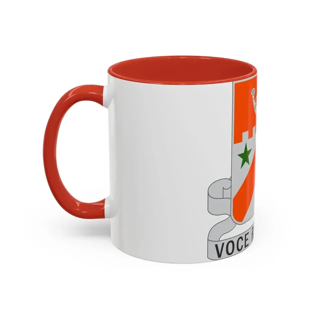 134 Signal Battalion (U.S. Army) Accent Coffee Mug - Go Mug Yourself