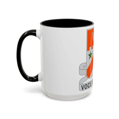 134 Signal Battalion (U.S. Army) Accent Coffee Mug - Go Mug Yourself