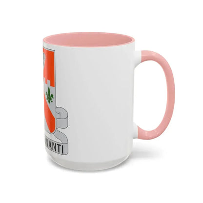 134 Signal Battalion (U.S. Army) Accent Coffee Mug - Go Mug Yourself