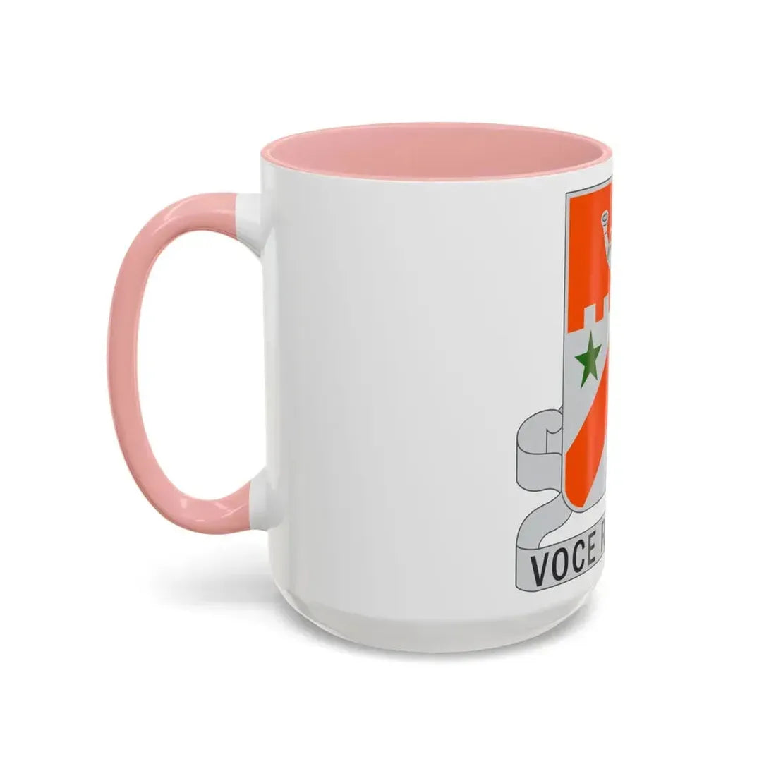 134 Signal Battalion (U.S. Army) Accent Coffee Mug - Go Mug Yourself