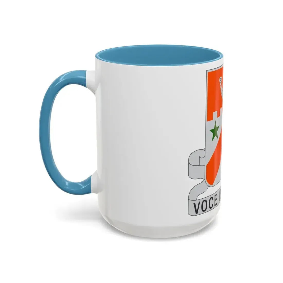 134 Signal Battalion (U.S. Army) Accent Coffee Mug - Go Mug Yourself