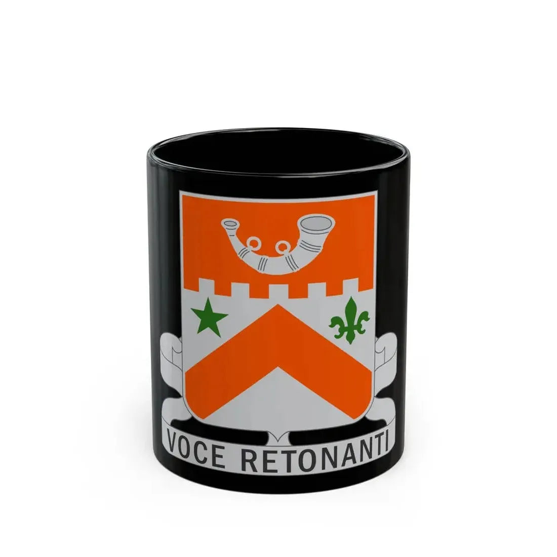 134 Signal Battalion (U.S. Army) Black Coffee Mug 11oz - Go Mug Yourself